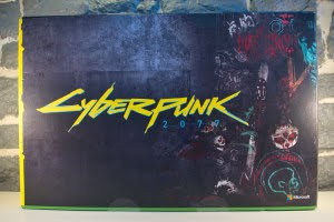 Xbox One X 1To Edition Limitée Cyberpunk 2077 (08)
